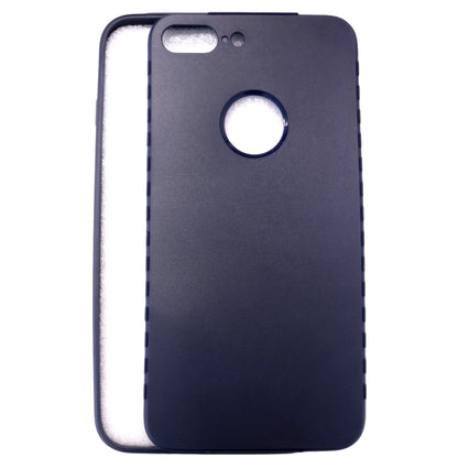 Husa Apple iPhone 7 Plus Full Silicone Albastru-4
