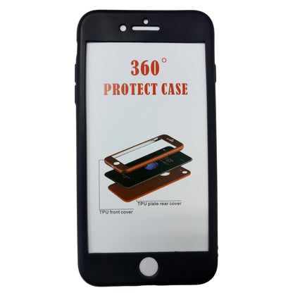 Husa Apple iPhone 7 Plus Full Silicone Negru-3