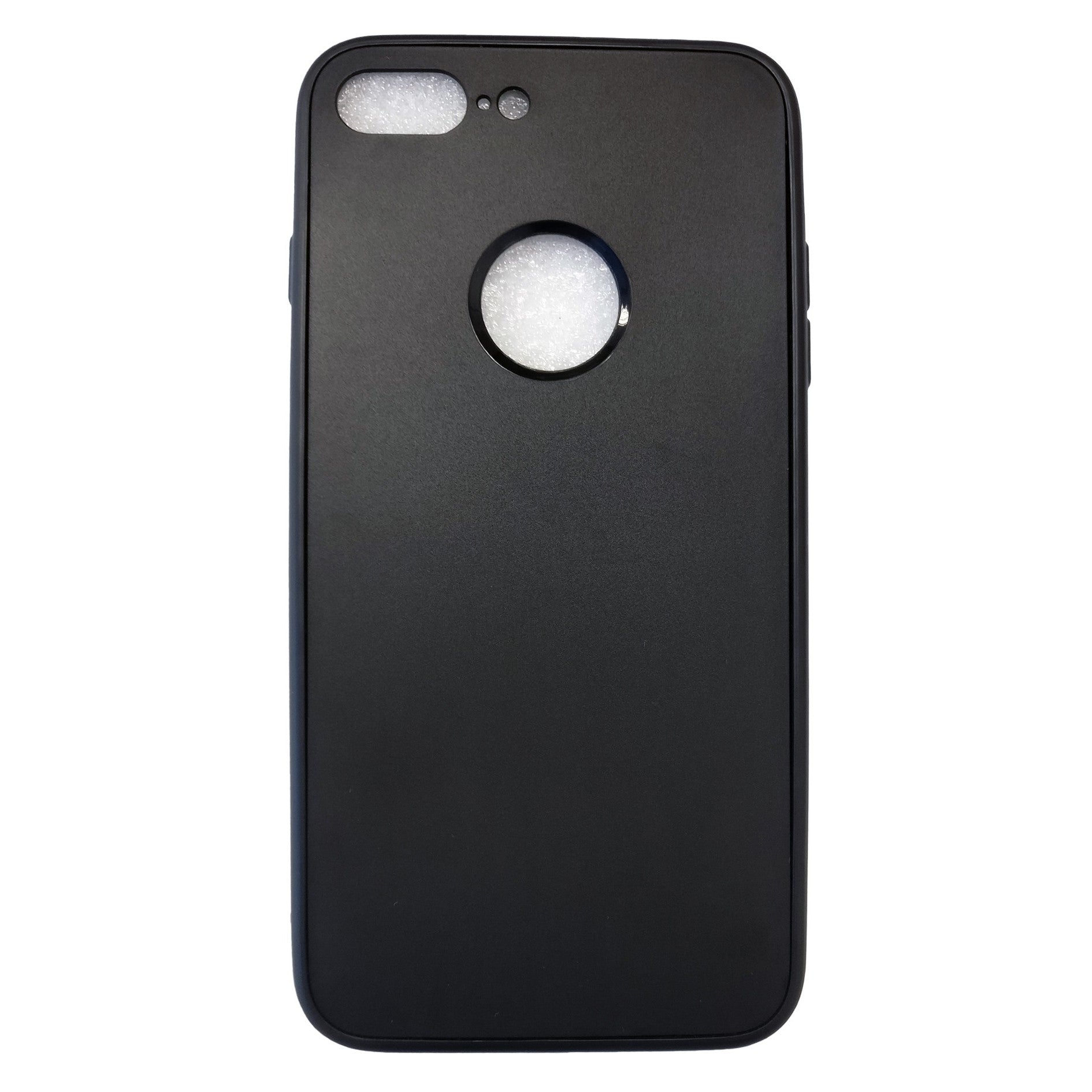Husa Apple iPhone 7 Plus Full Silicone Negru-4