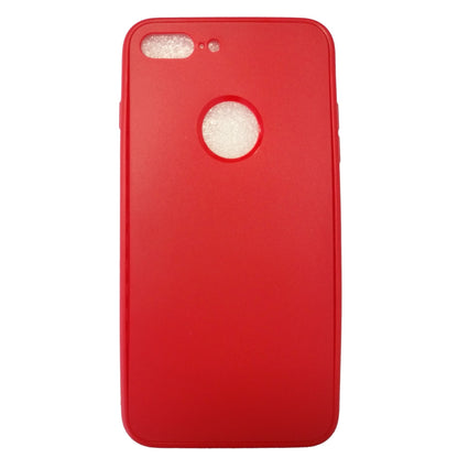 Husa Apple iPhone 7 Plus Full Silicone Rosu-5