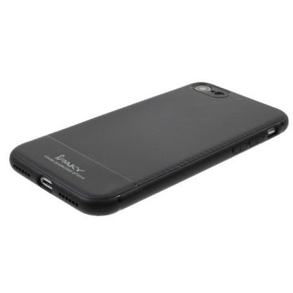Husa Apple iPhone 7 Plus IPAKY Carbon Fiber Negru-11