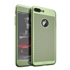Husa Apple iPhone 7 Plus IPAKY Full Cover 360 Air cu Gauri Verde + Folie Sticla-0