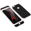 Husa Apple iPhone 7 Plus/iPhone 8 Plus Ultra-subtire 3 in 1 Negru-0