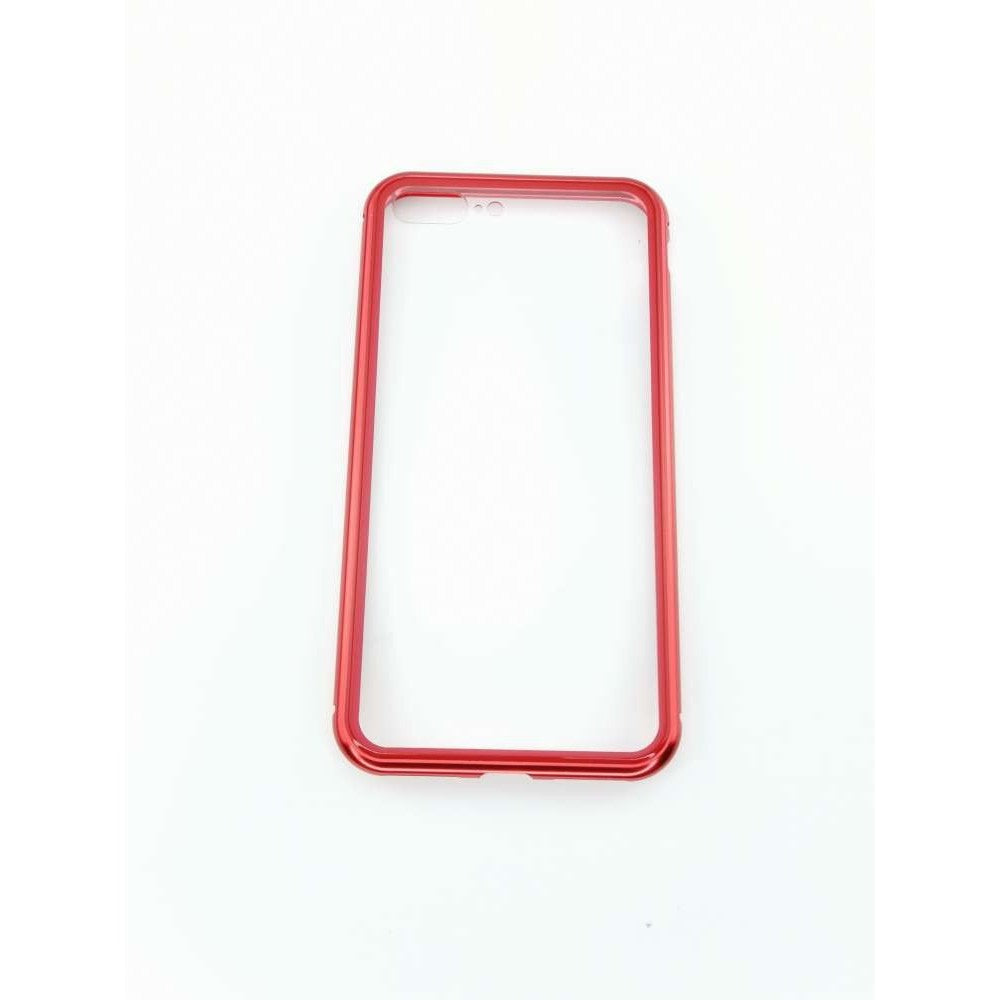 Husa Apple iPhone 7 Plus Magnetic 360, Rosu-1