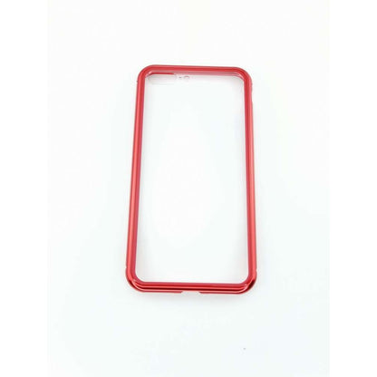 Husa Apple iPhone 7 Plus Magnetic 360, Rosu-1