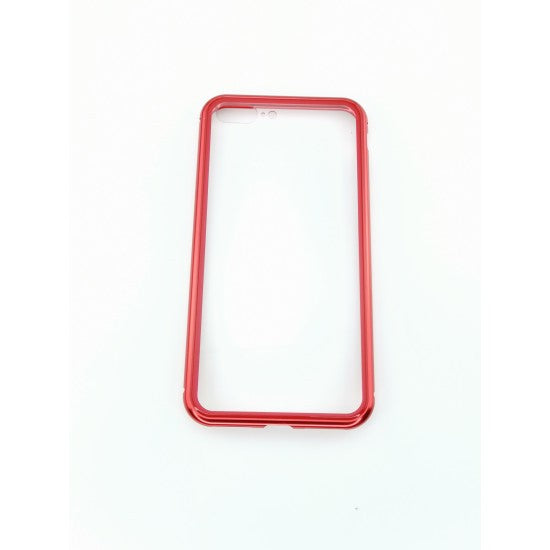 Husa Apple iPhone 7 Plus Magnetic 360, Rosu-3