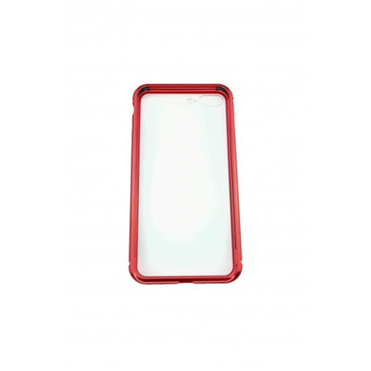 Husa Apple iPhone 7 Plus Magnetic 360, Rosu-4