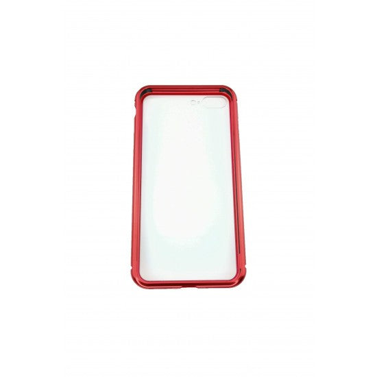 Husa Apple iPhone 7 Plus Magnetic 360, Rosu-4