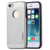 Husa Apple iPhone 7 Plus Motomo V5 Argintiu-0