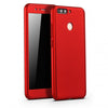 Husa Apple iPhone 8 Full Cover 360 Rosu + Folie Cadou-0