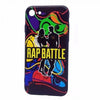 Husa Apple iPhone 8 Multicolor Mesaj Battle-0