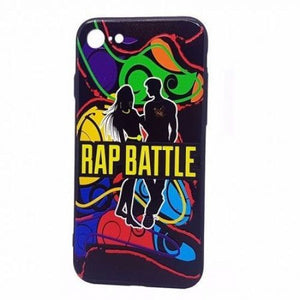Husa Apple iPhone 8 Multicolor Mesaj Battle-0