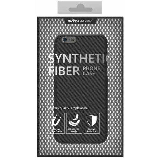 Husa Apple iPhone 8 Nillkin Synthetic Fiber Negru-1