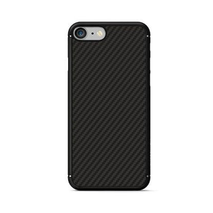 Husa Apple iPhone 8 Nillkin Synthetic Fiber Negru-3