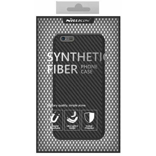 Husa Apple iPhone 8 Nillkin Synthetic Fiber Negru-0