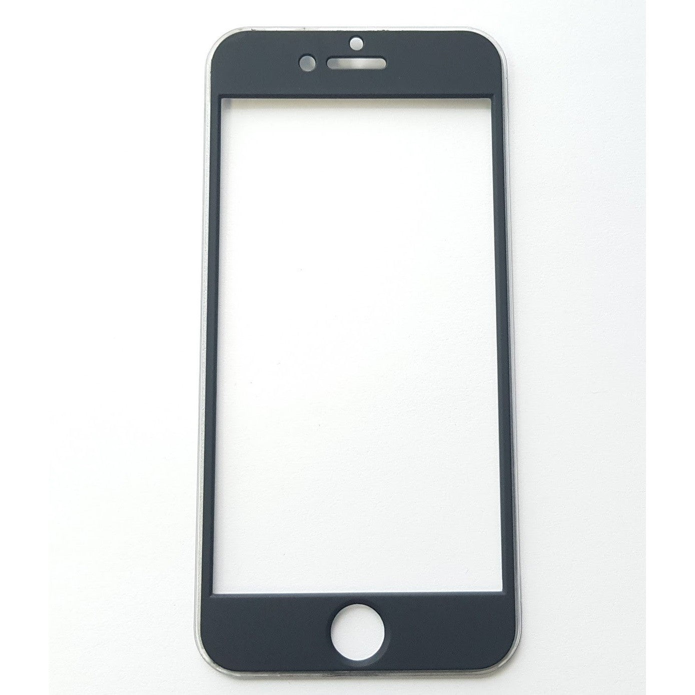 Husa Apple iPhone 8 Plus Full Silicone 360 Negru + Folie de protectie-2