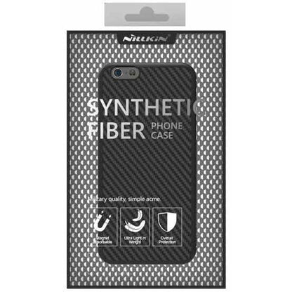 Husa Apple iPhone 8 Plus Nillkin Synthetic Fiber Negru-1