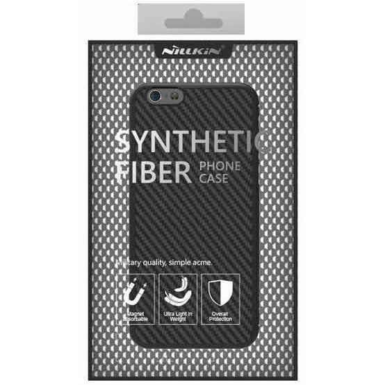 Husa Apple iPhone 8 Plus Nillkin Synthetic Fiber Negru-1