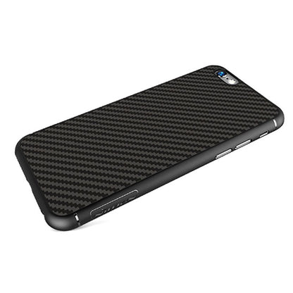 Husa Apple iPhone 8 Plus Nillkin Synthetic Fiber Negru-3