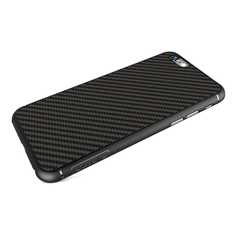 Husa Apple iPhone 8 Plus Nillkin Synthetic Fiber Negru-3