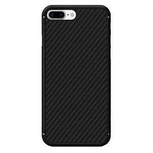 Husa Apple iPhone 8 Plus Nillkin Synthetic Fiber Negru-0