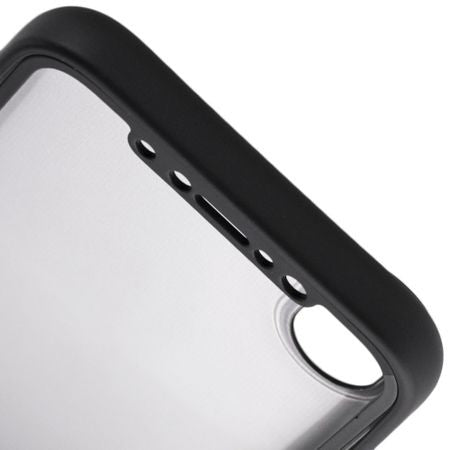 Husa Apple iPhone X Full Silicone 360 Negru + Folie de protectie-3