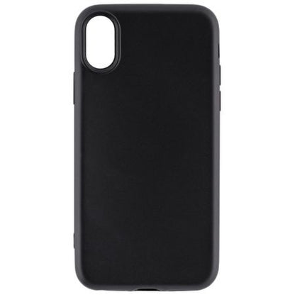 Husa Apple iPhone X Full Silicone 360 Negru + Folie de protectie-7