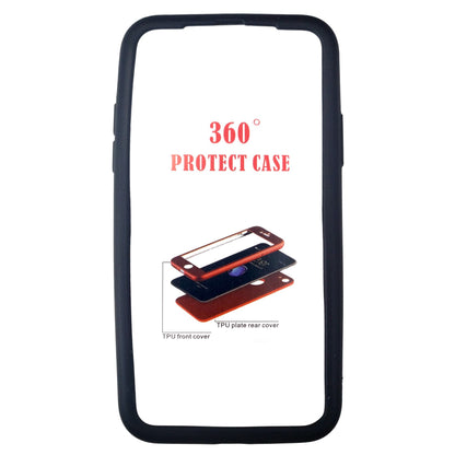 Husa Apple iPhone X Full Silicone Negru-3