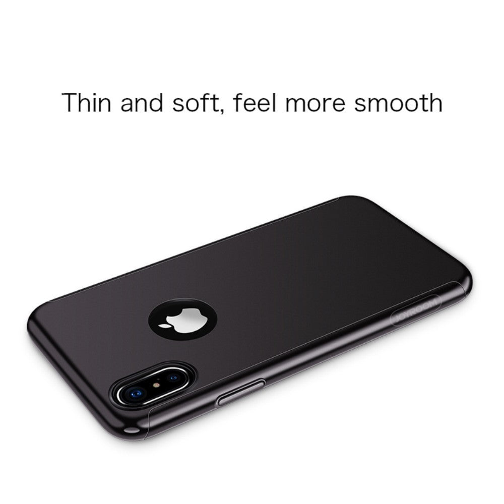 Husa Apple iPhone X Joyroom fata + spate Negru-4