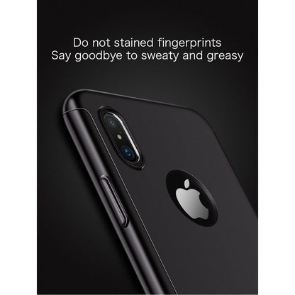 Husa Apple iPhone X Joyroom fata + spate Negru-6