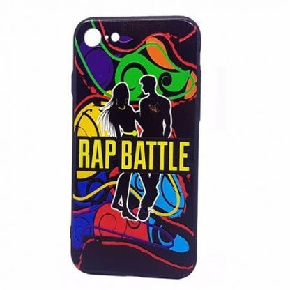 Husa Apple iPhone X Multicolor Mesaj Battle-0