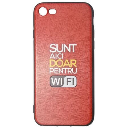 Husa Apple iPhone X Multicolor Mesaj Wi-Fi-1