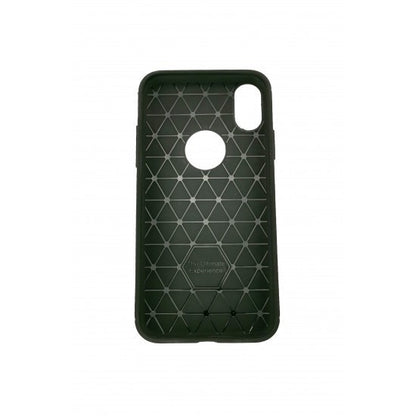 Husa Apple iPhone X Tpu, carbon, Negru-7