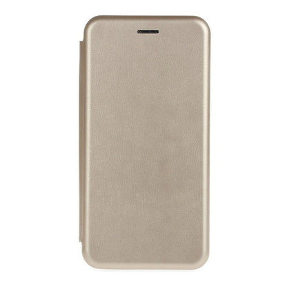 Husa de protectie Flippy compatibila cu Apple iPhone X/XS Magnet Book Case Auriu-2