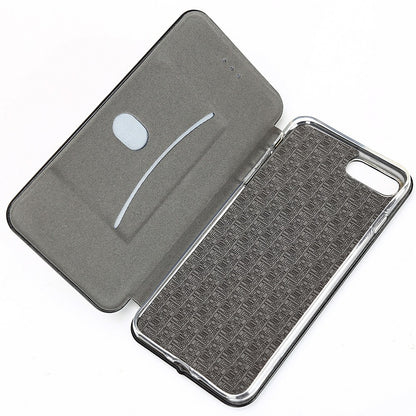 Husa de protectie Flippy compatibila cu Apple iPhone X/XS Magnet Book Case Auriu-4