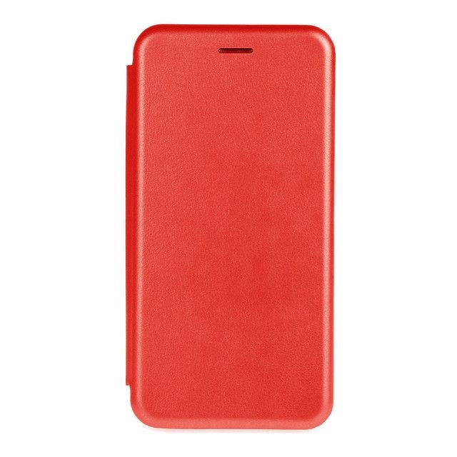 Husa de protectie Flippy compatibila cu Apple iPhone X/XS Magnet Book Case Rosu-1