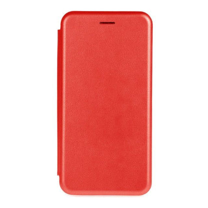 Husa de protectie Flippy compatibila cu Apple iPhone X/XS Magnet Book Case Rosu-1