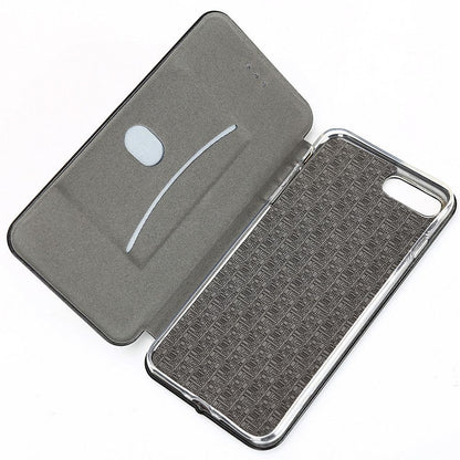 Husa de protectie Flippy compatibila cu Apple iPhone X/XS Magnet Book Case Rosu-2