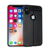 Husa Apple iPhone X Zore TPU moale Negru-0
