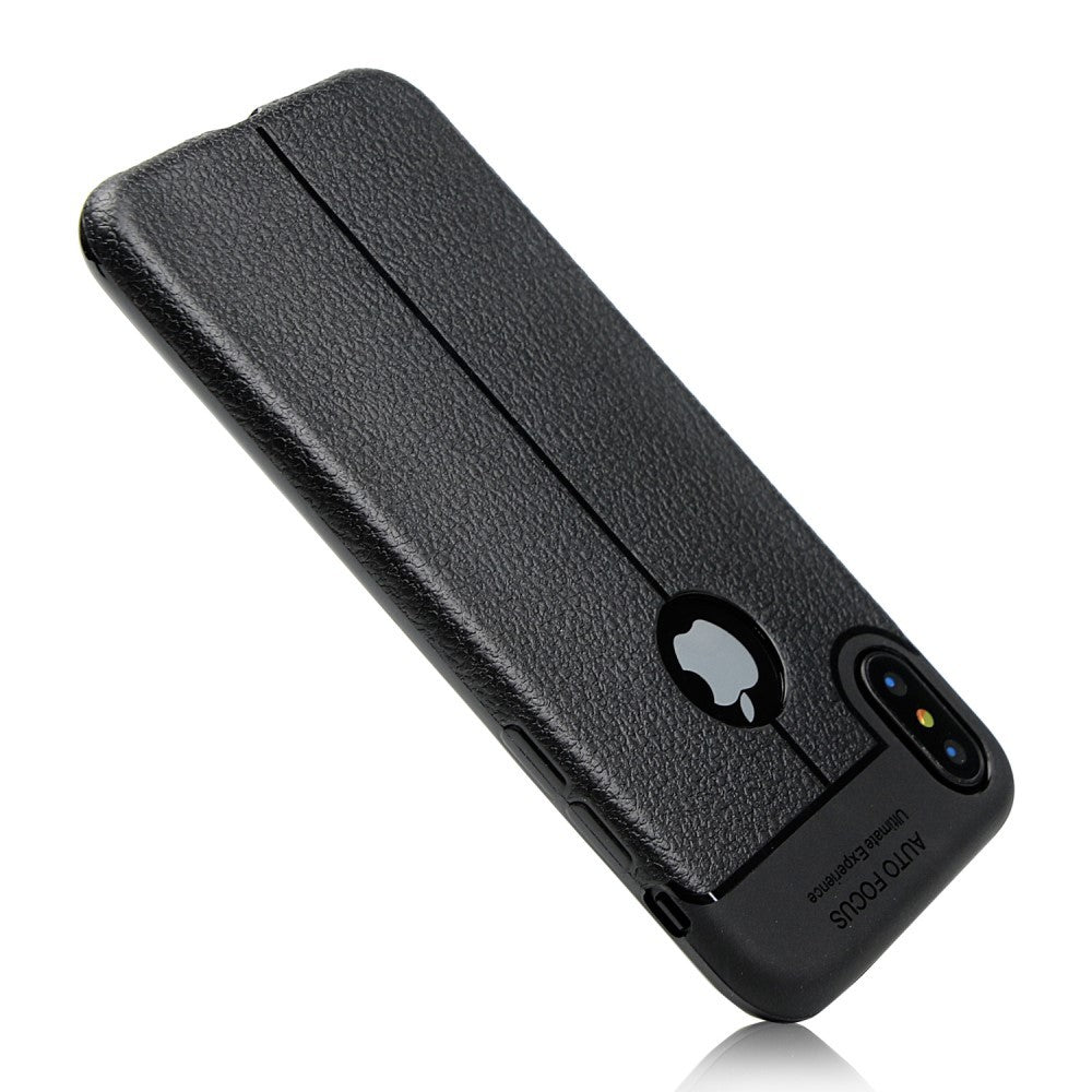 Husa Apple iPhone X Zore TPU moale Rosu-3