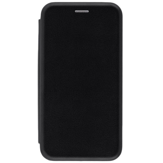 Husa de protectie Flippy compatibila cu Apple iPhone XR Magnet Book Case Negru-0