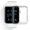 Husa Apple Watch Series 2/3 42 mm Full Tpu 360 Transparent, Flippy-0