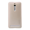 Husa Asus Zenfone 2 Laser ZE500KG Nillkin Frosted Shield Auriu + Folie de protectie-0