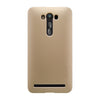Husa Asus Zenfone 2 ZE500CL Nillkin Frosted Shield Auriu + Folie de protectie-0