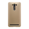 Husa Asus Zenfone 2 ZE500CL Nillkin Frosted Shield Auriu + Folie de protectie-0