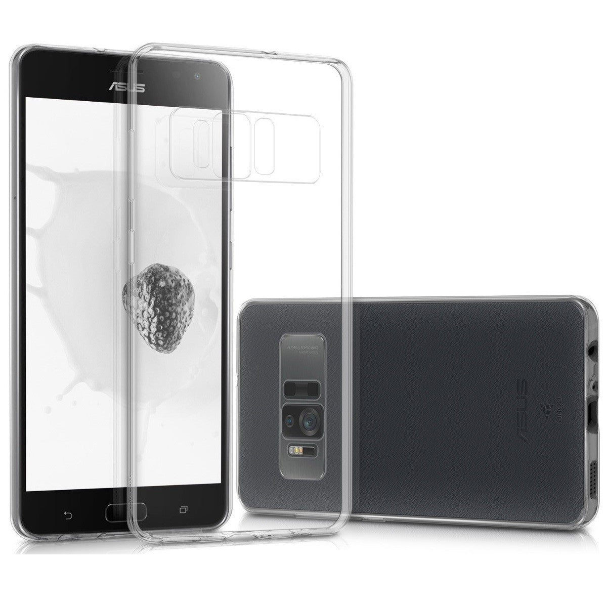 Husa Asus Zenfone AR ZS571KL Tpu Transparent-2