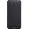 Husa Asus Zenfone Max Nillkin Frosted Shield Negru + Folie de protectie-0