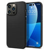 Husa Spigen Liquid Air compatibila cu iPhone 15 Pro Matte Black
