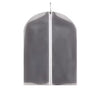 Husa de Depozitare cu Fermoar, Flippy, pentru Haine, de Protectie, pentru Voiaj, Netesut, Rezistent la Praf, 60x80 cm, Transparent-Alb-0
