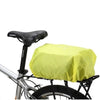 Husa universala impermeabila pentru rucsac sau geanta de bicicleta, Wozinsky, 42x32x27cm, elastica, galbena